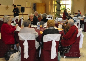 Comedor San Francisco en Navidad