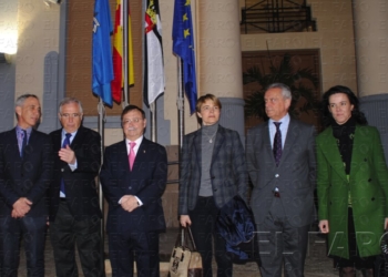 Melilla y Ceuta, de la mano para hacerse oír en Europa