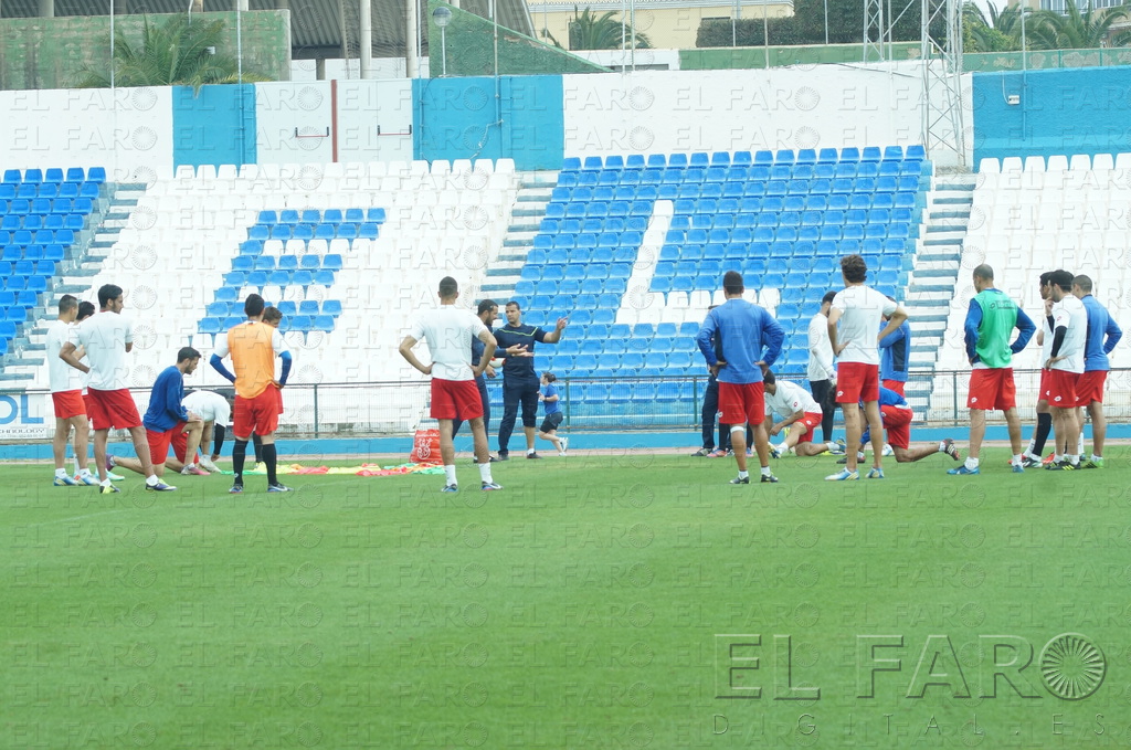 El Melilla prepara la táctica y la estrategia para la visita a Albacete