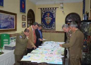 Reyes Católicos, Juan Antonio Fernández y Leopoldo Queipo, premios regionales Ejército 2014