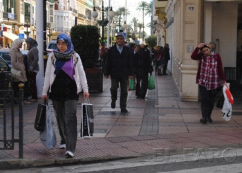 Las ventas suben un 4,1% en Melilla, pero Alcoba no ven signos de mejora