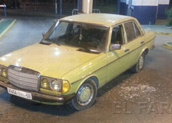 La Guardia Civil detiene a un marroquí con un coche con matrículas falsas
