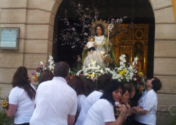 La Divina Pastora recorre el Pueblo