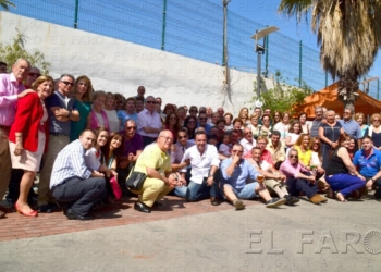 La asociación de Veteranos de la Guardia Civil celebra su quinto aniversario