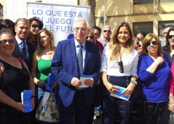 Acedo asegura que nadie como el PP defiende a la mujer en España y en Europa