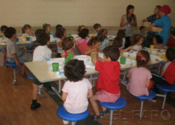 Tres comedores escolares abrirán en verano para los niños desfavorecidos