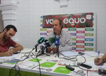 Equo insiste en que se elimine el hormigón del proyecto del Sendero Verde