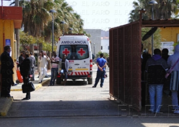 Los traslados rebajan la ocupación del CETI hasta los 2.000 inmigrantes