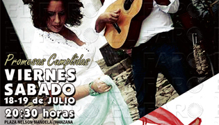 Cartel anunciador.