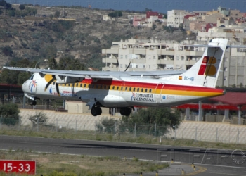 El tráfico de pasajeros crece un 14,4% en junio en Melilla en comparación a 2013