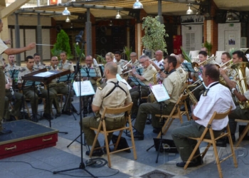 Música para festejar el día de la Virgen del Carmen