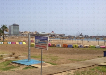 La bandera verde vuelve a las playas después del último análisis de agua