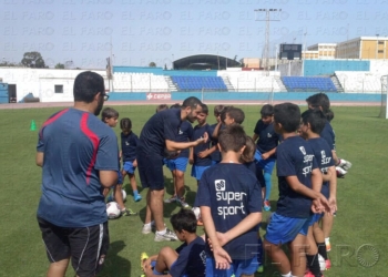 Éxito del I Campus de Verano de la P. Real Madrid