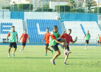 Los amistosos centrarán el trabajo de la UD Melilla