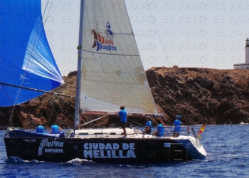La XI Regata Dos Continentes pone rumbo a las Islas Chafarinas