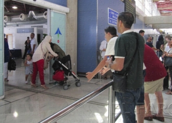 El aeropuerto registra un aumento  de pasajeros de más del 20% en julio