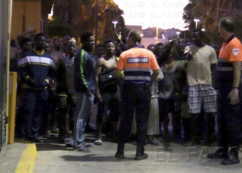 AUGC insiste en que la actuación de los gendarmes determina que haya saltos