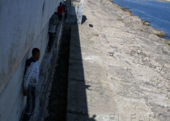 El ‘dormitorio’ de los menas en el Puerto: Un problema más allá de la Operación Feriante