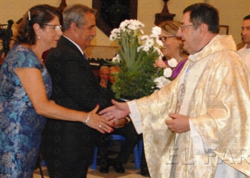 Ofrendas para la ‘Madre de Melilla’