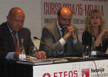 El rector de la Universidad de Nebrija dice que llegan a Melilla para quedarse