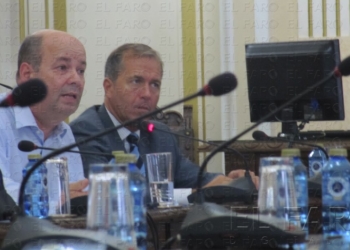 Conesa agradece a Platero su “magnífica labor” como interventor de la Ciudad