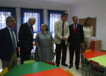 Abren una nueva ludoteca en el Monte Mª Cristina para atender a 120 niños