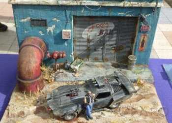 ‘Mini realidades’ expuestas en la calle