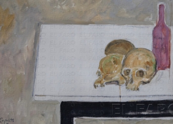 Melilla expone 20 pinturas del artista almeriense Francisco ‘Capuleto’