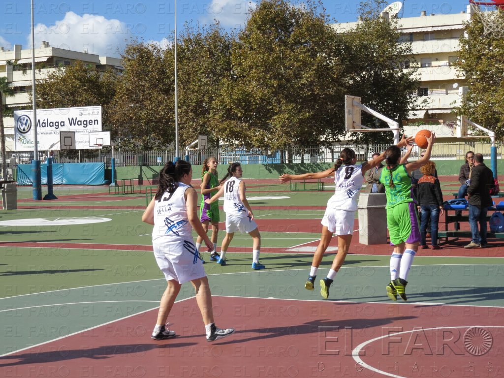 El CAM júnior de Baloncesto se juega el primer puesto de grupo