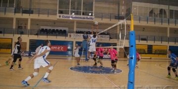 Imagen del encuentro del CV Melilla ante el cvleganes.com