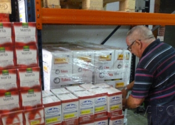 El Banco de Alimentos organiza una campaña para recoger más de 20 toneladas de productos