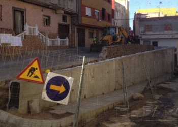 La licitación de obra pública cae un 3,8%  en 2014, tras un octubre ‘en blanco’