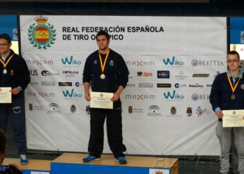 Los tirales locales logran un oro y un bronce en el Nacional