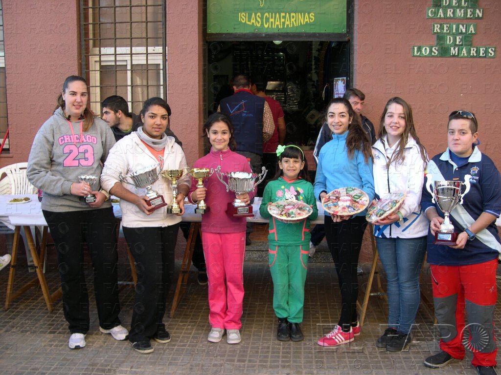 Sandra Sánchez gana el Trofeo de Navidad femenino