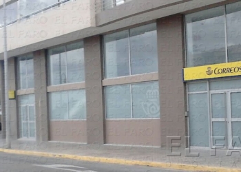 La nueva oficina de Correos, a la espera del visto bueno de Fomento para abrir