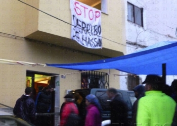Presentan un recurso ante la Ciudad para parar el derribo de la casa de Vista Hermosa