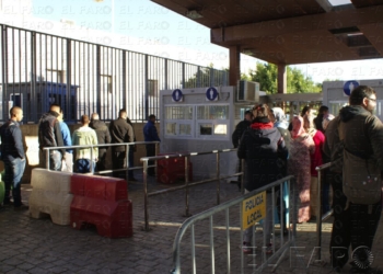 El Barkani, satisfecho con el funcionamiento de la frontera de Beni Enzar