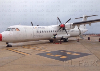 Melilla Airlines ya tiene un avión en el aeropuerto y volverá a volar en marzo
