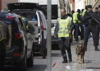 Cuatro detenidos, dos en Melilla,  de un grupo de captación yihadista