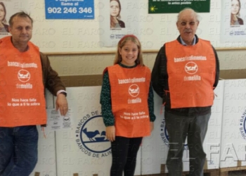 Un almacén nuevo, el sueño ‘alegre’ del Banco de Alimentos