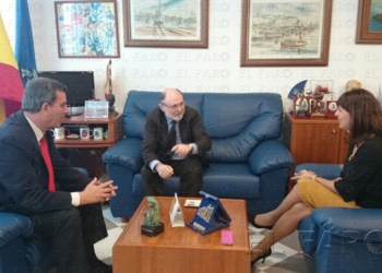 Mohatar evalúa los proyectos comunes con el número dos del Instituto de la Mujer