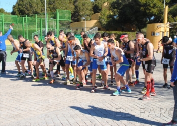 Luismi Ruiz Narváez se impone en el Torneo Autonómico de Duatlón 2015