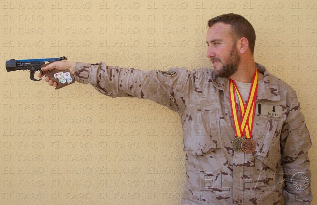 Montis, oro y bronce en el Nacional de las Fuerzas Armadas 2015