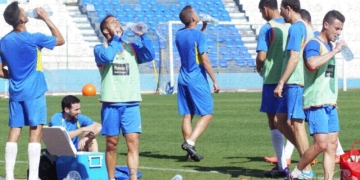 La plantilla vuelve hoy al trabajo tras un día de descanso.