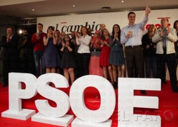 Rojas: “El cambio llegará sólo de la mano del PSOE”