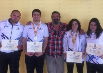 El Tiro Olímpico se cuelga un oro y cinco platas en la Copa del Rey