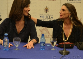 Verdú y Molina repasan sus carreras ante su público de Melilla