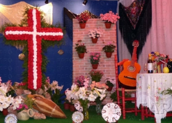 La Casa de Melilla en Málaga gana en las Cruces de Mayo