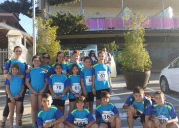 El colegio Eduardo Morillas representa a Melilla en ‘Jugando al Atletismo’ en Murcia