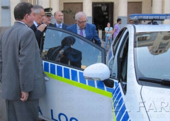 La Ciudad destina 148.000 euros a la adquisición de 5 coches patrulla